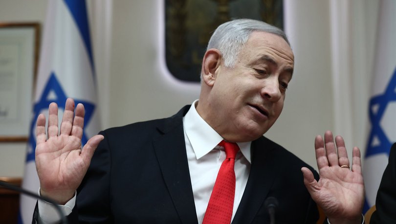 Roket sirenleri çalınca Netanyahu'yu salondan çıkarttılar