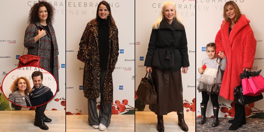 Modaseverler etkinlikde...