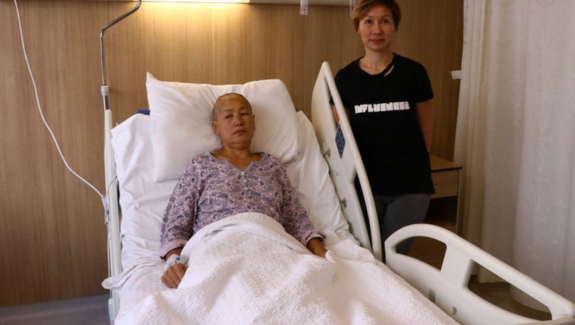 Parkinsonlu Kırgız hasta Türkiye'de sağlığına kavuştu