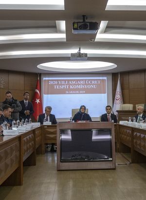 SON DAKİKA ASGARİ ÜCRET! İşte 2020 asgari ücret ve AGİ zam oranı belli oldu