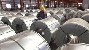 Gıdanın yerini metal aldı