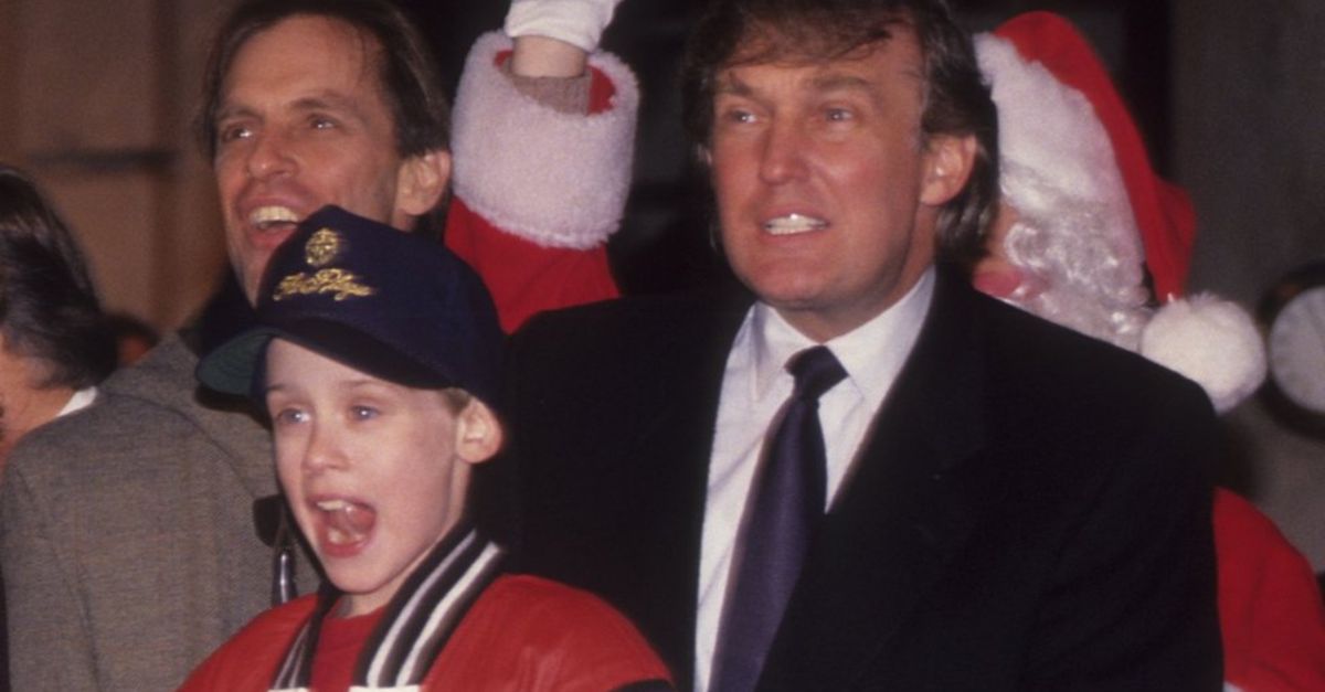 Donald Trump�sız �Evde Tek Başına� filmi tartışma yarattı