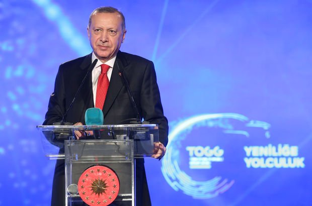 Cumhurbaşkanı Erdoğan yerli otomobil fabrikasının yerini açıkladı