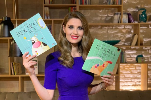 Show TV spikeri Pınar Erbaş'tan iki çocuk kitabı