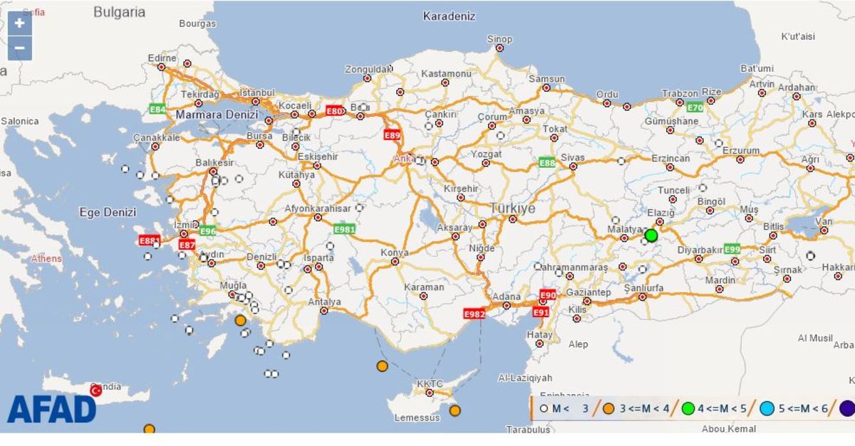 son depremler 28 aralik turkiye de en son nerede deprem oldu kandilli ve afad acikladi son dakika haberleri