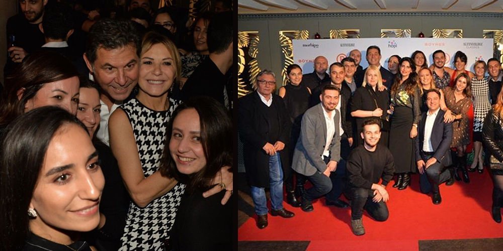 Yeni yıl kutlaması...