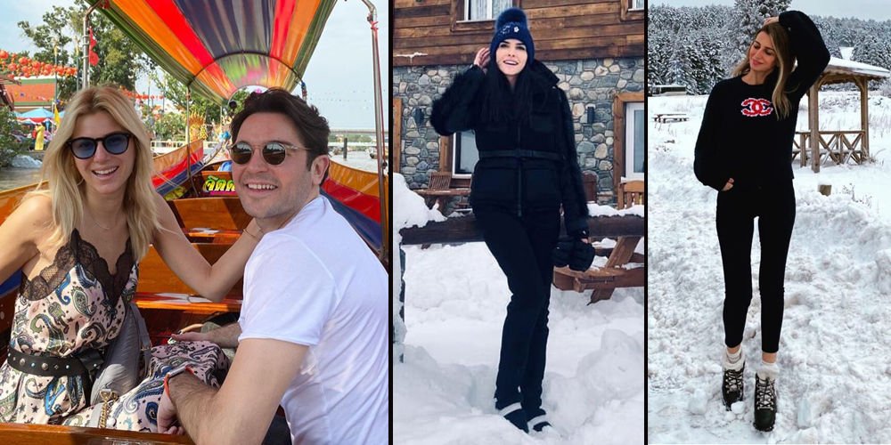 Yılbaşı tatilcileri...