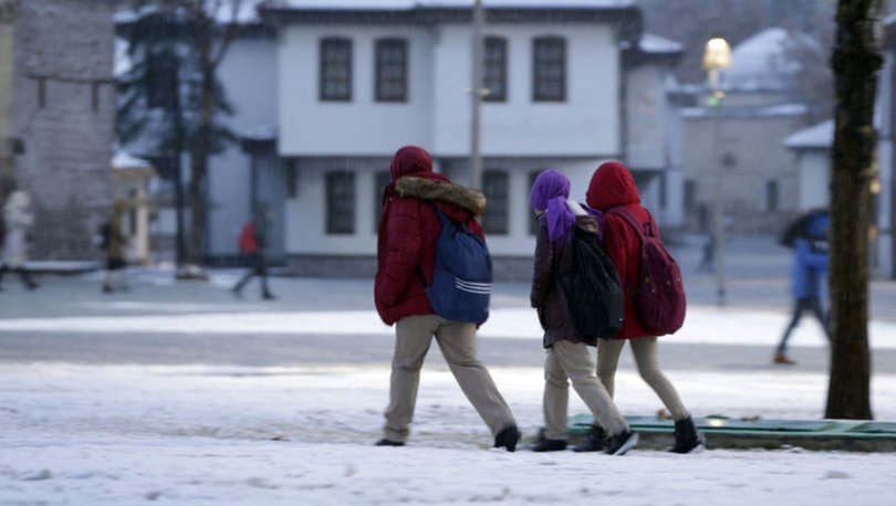 Konya'da bugün okullar tatil mi? 30 Aralık Konya Valiliği'nden kar tatili açıklaması