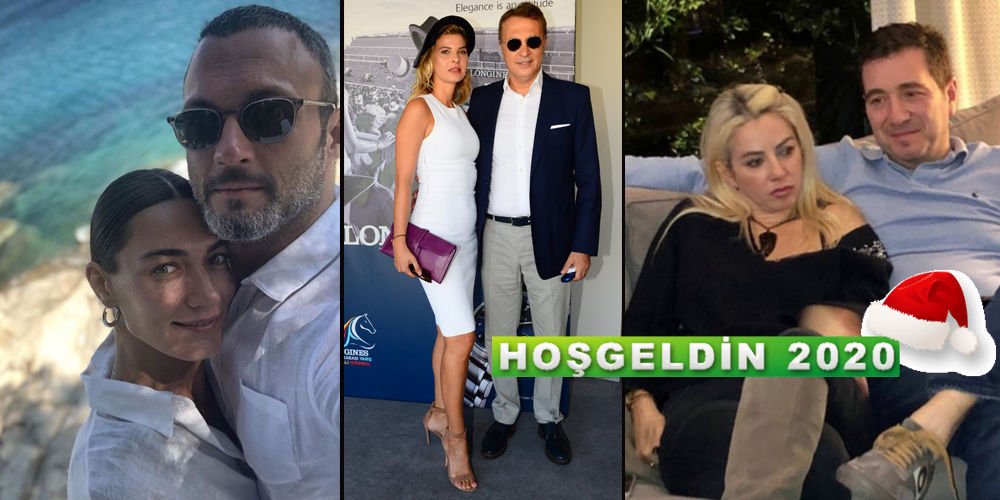 2019'da aşkı bulanlar...