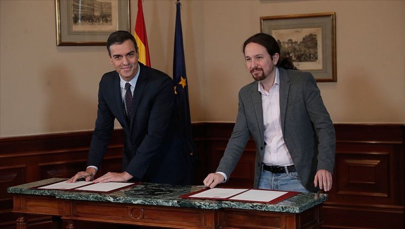 İspanya tarihinde ilk kez sol koalisyonla yönetilecek!