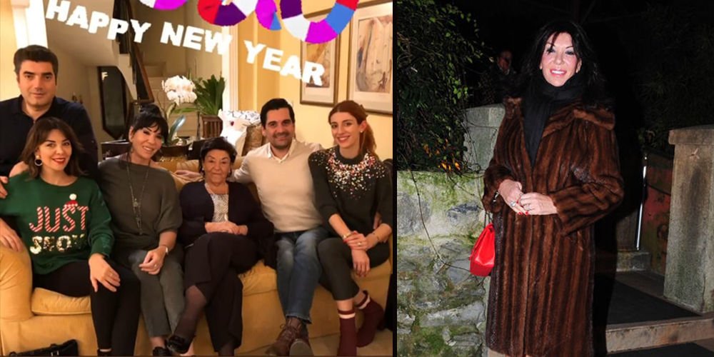 Yeni yıla yemekli kutlama...