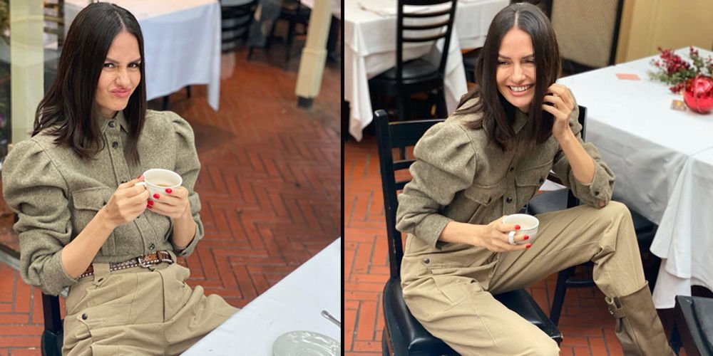 Özilhan'dan eğlenceli paylaşım...