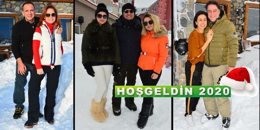 Uludağ'da kayak keyfi...