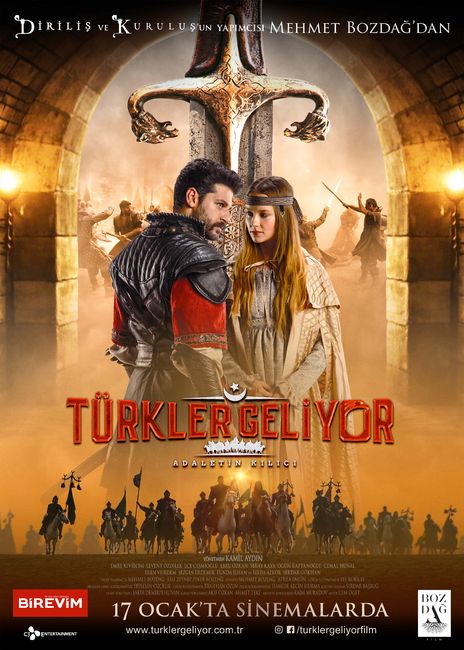 turkler geliyor adaletin kilici icin