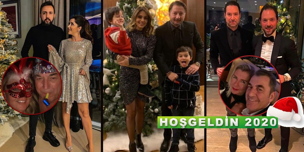 Yeni yıl coşkusu...