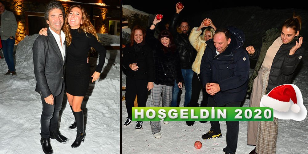 00.00'da nar kırdılar...