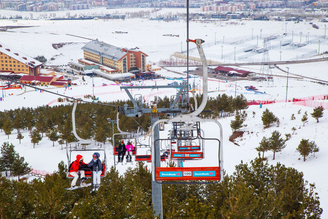Palandöken Kayak Merkezi Erzurum