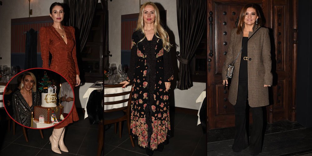 Yeni yaşa dostlarla kutlama...