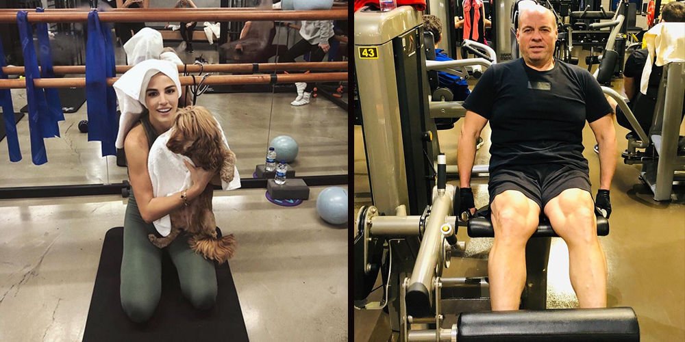 Sosyetenin spor tutkusu...