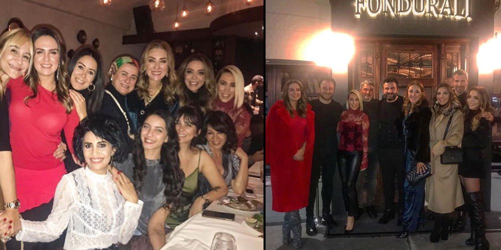 Lezzetli açılışa kutlama...