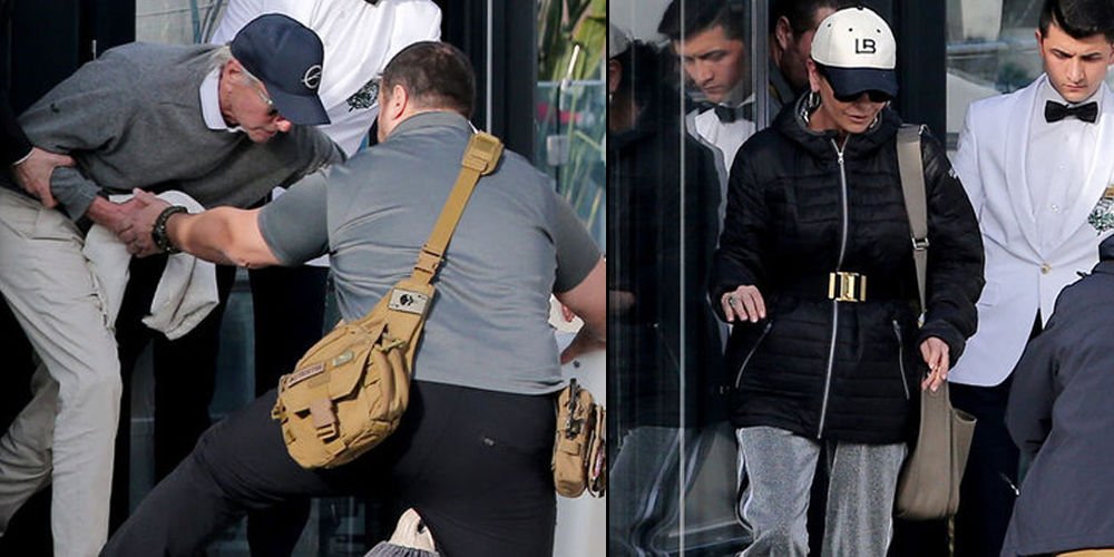 Douglas çifti İstanbul'da...