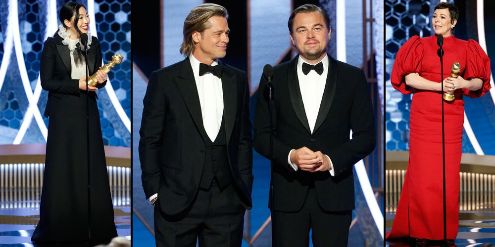 "Altın Küre Ödülleri" sahiplerini buldu