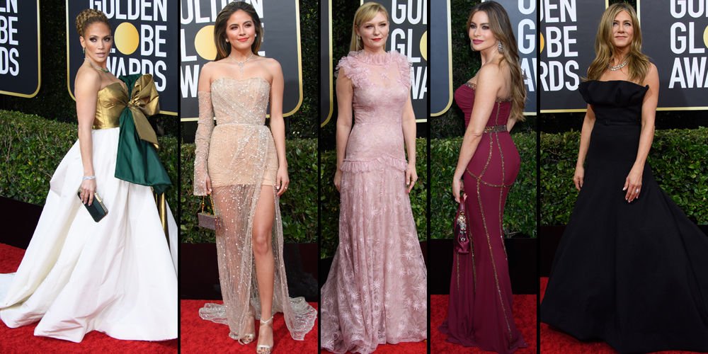 Kırmızı halıda şıklık yarışı...