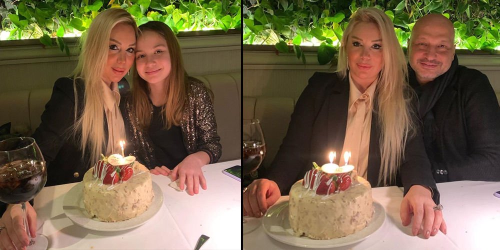 Doğum günü kutlaması...