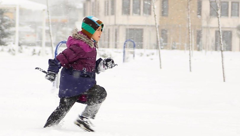 Konya'da okullar tatil mi? 7 Ocak 2020 Konya Valiliği'nden kar tatili açıklaması geldi mi