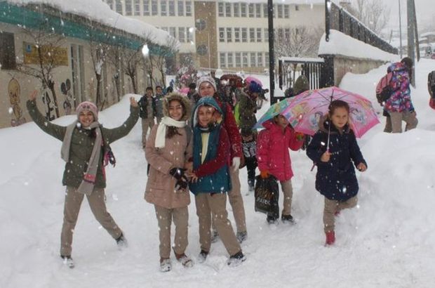 Ankara'da bugün okullar tatil mi?