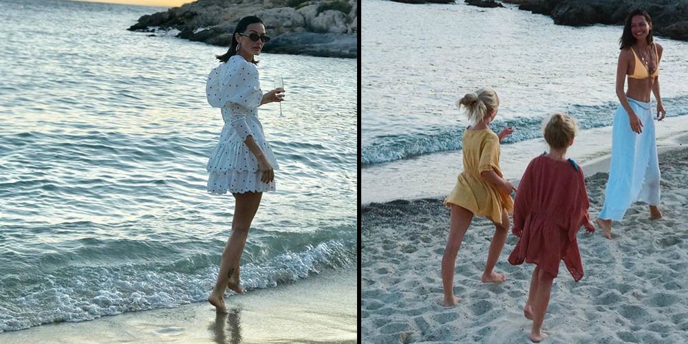 Özilhan'ın yaz özlemi...