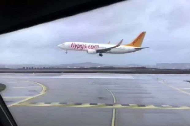 Sabiha Gökçen'de uçuşlar sabah 6'ya ertelendi