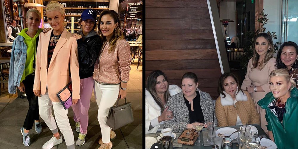 California'da yemek molası...