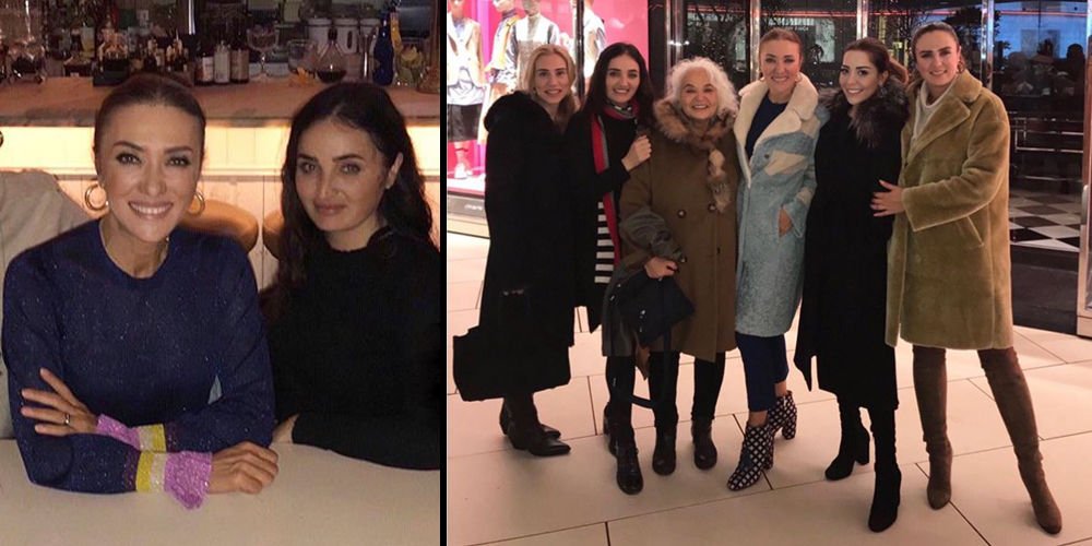 Tiyatroseverler bir arada...