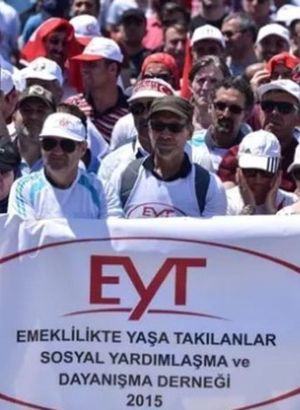 EYT SON DURUM! Emeklilikte yaşa takılanlar yasası ne oldu? EYT son dakika gelişme bugün 2020