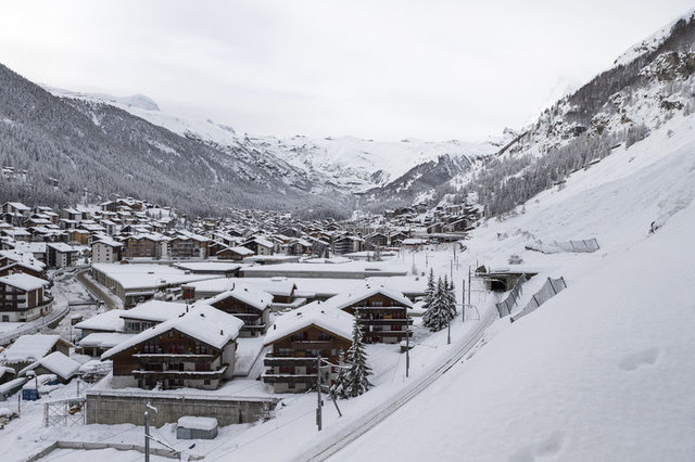 Zermatt, İsviçre