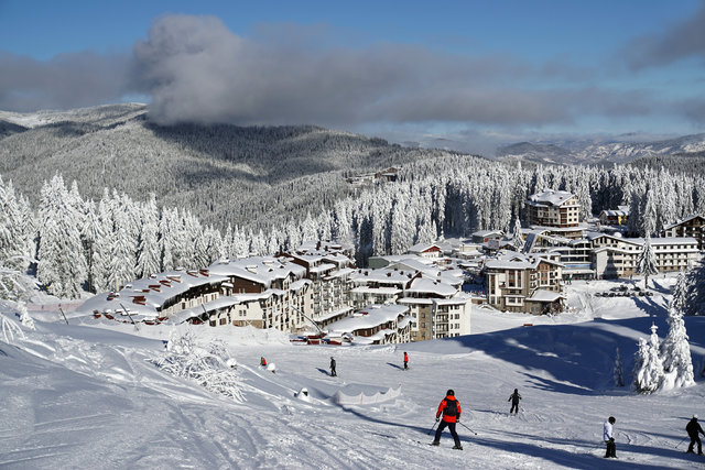 Pamporovo, Smolyan, Bulgaristan 