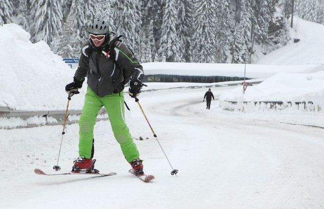 St. Anton, Avusturya