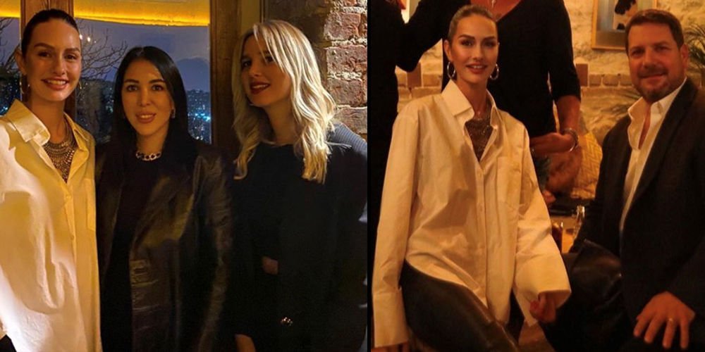 Dostlarla özel kutlama...