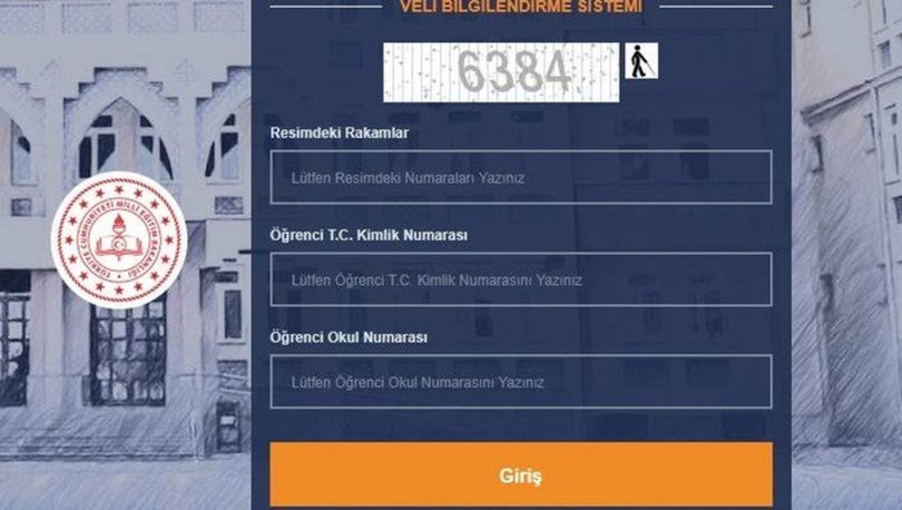 E Okul Ogrenci Giris Yap E Okul Giris Paneli Ve Veli Bilgilendirme Sistemi Vbs