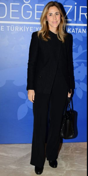 Türkiye'nin değerleri ödül töreninde...