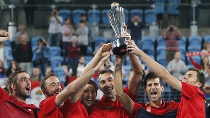 ATP Cup'ta şampiyon Sırbistan