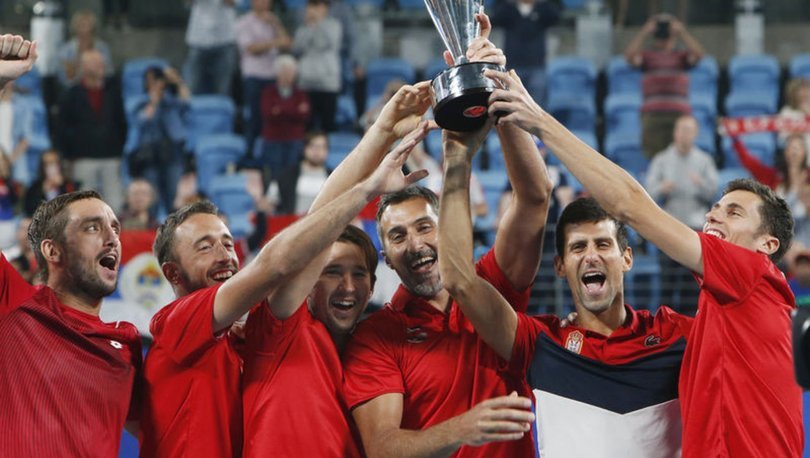 ATP Cup'ta şampiyon Sırbistan