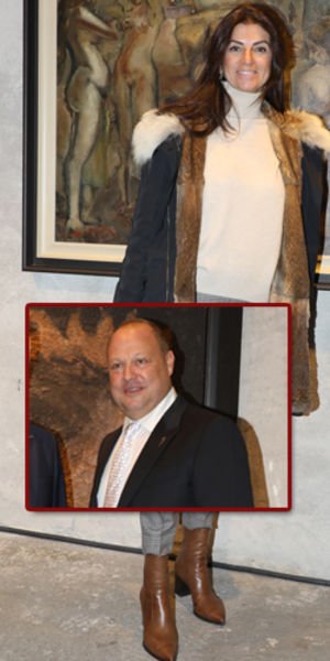 Sanatseverler sergide buluştu...