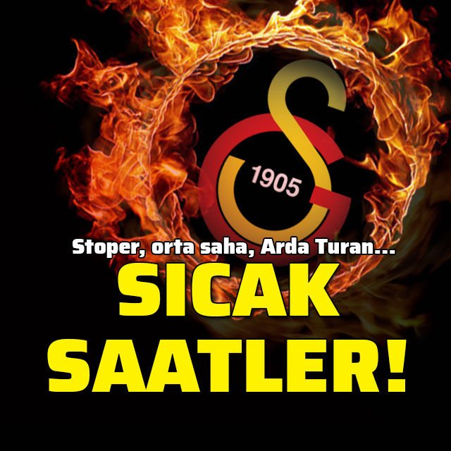 Galatasarayda hareketli saatler!