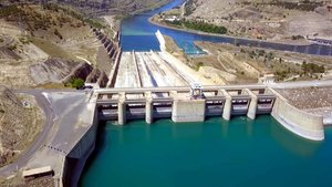 "Atatürk Barajı'ndan ekonomiye 3,3 milyar liralık katkı"