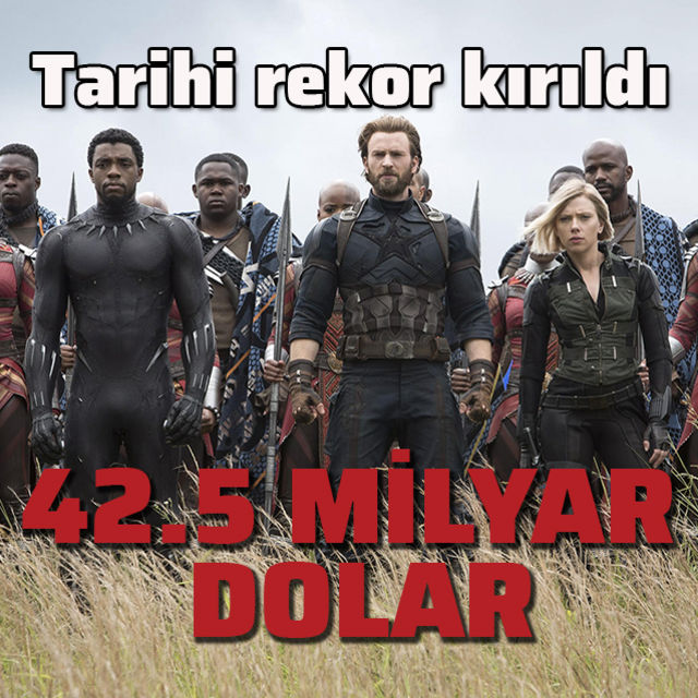 Tarihi rekor: 42.5 milyar dolar