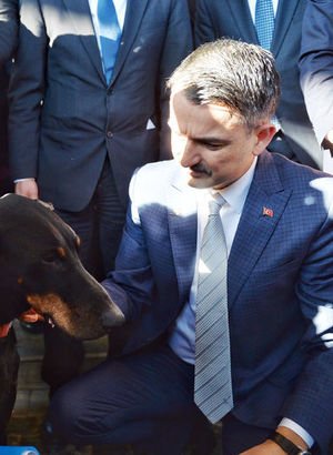 Bakan Pakdemirli, 'Bobo'ya sahip çıktı