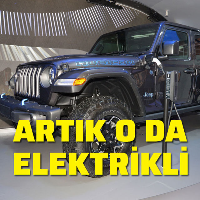 Artık o da elektrikli