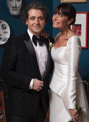 Sıla ve Hazer Amani evlendi! Hazer Amani kimdir? - Magazin haberleri